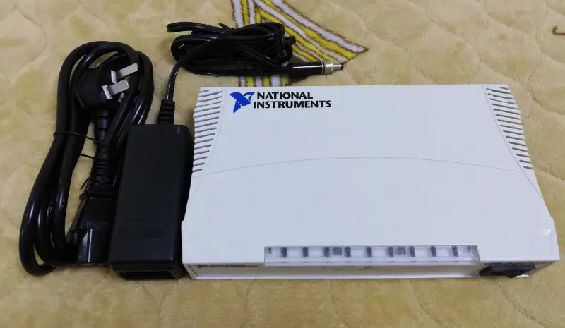 NI GPIB-ENET/100 Řadič GPIB na Ethernet 186852F-01