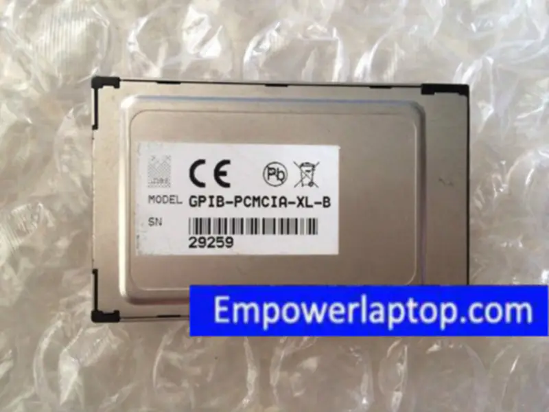 GPIB FOR PCMCIA GPIB-PCMCIA-XL-B GPIB karta