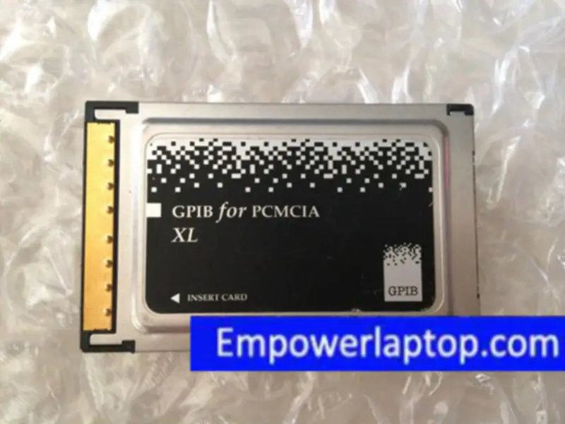 GPIB FOR PCMCIA GPIB-PCMCIA-XL-B GPIB karta