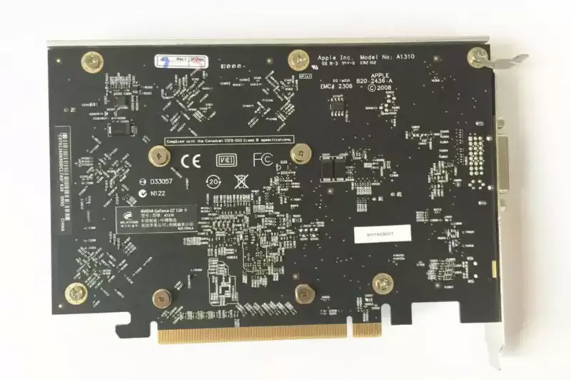 Grafická karta NVIDIA GeForce GT 120 512MB Apple Mac Pro 2008-2012 Mini Display//DVI