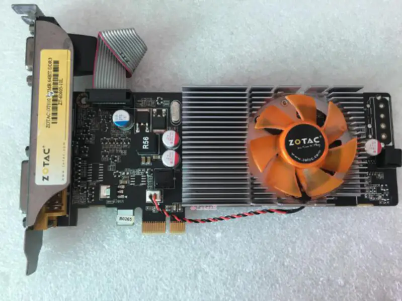 Grafická karta ZOTAC GT610 512MB 64BIT DDR3 PCI-E