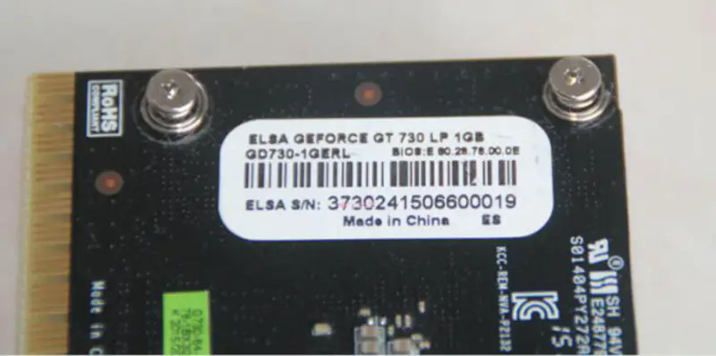 Grafická karta ELSA GEFORCE GT730 1G