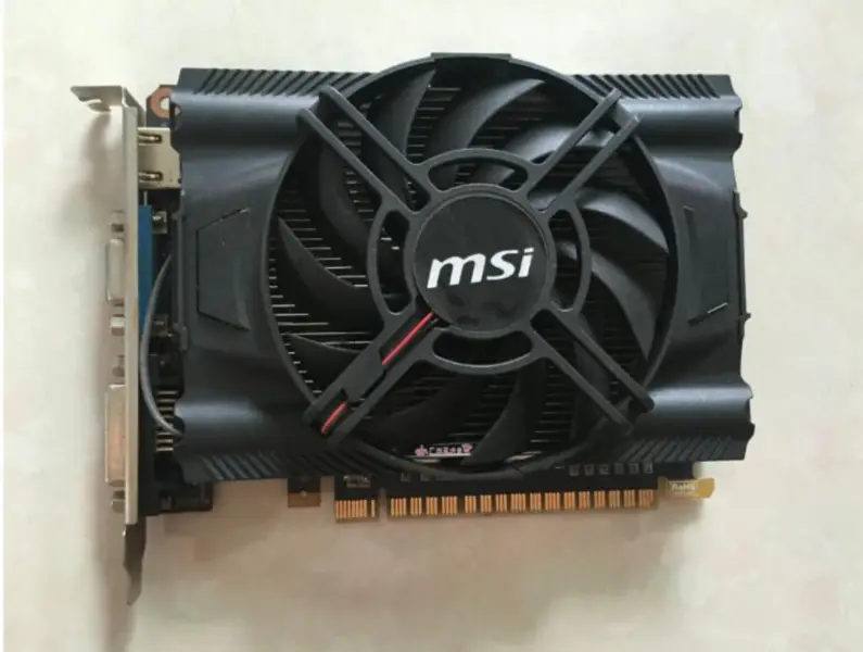 Grafická karta MSI NVIDIA GeForce GTX 650 1GB (N650-MD1GD5/OC)