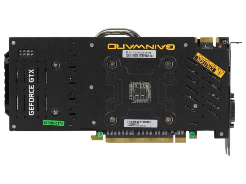 Grafická karta Gainward GTX 960 2G Grafická karta