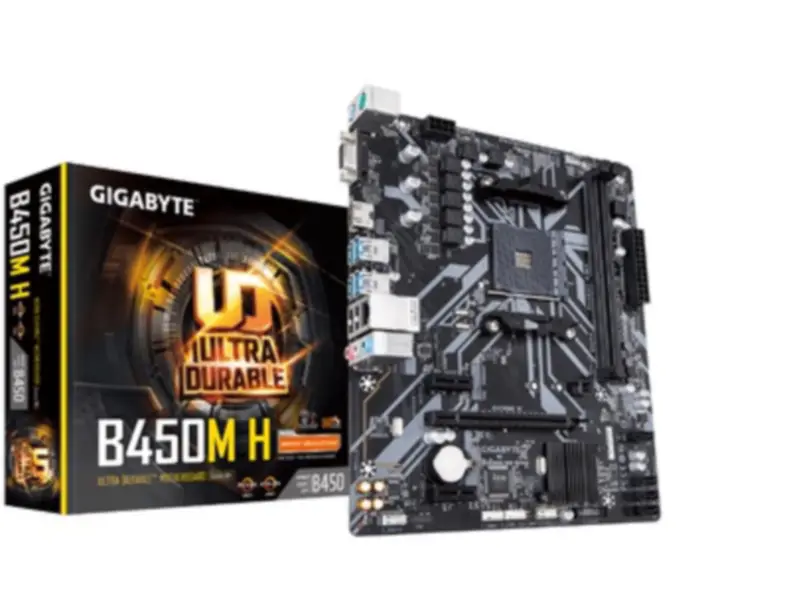 Základní deska Gigabyte B450M H