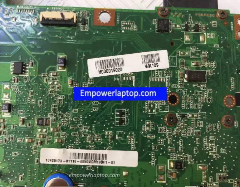 Toshiba SAEL H000019020 U500 Základní deska