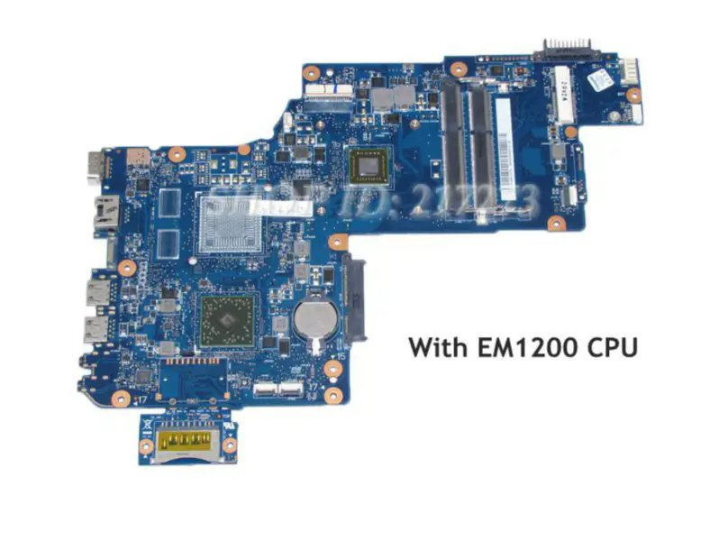 Toshiba H000043600 L870D L875D C875D EM1200 Základní deska s dedikovanou grafickou kartou