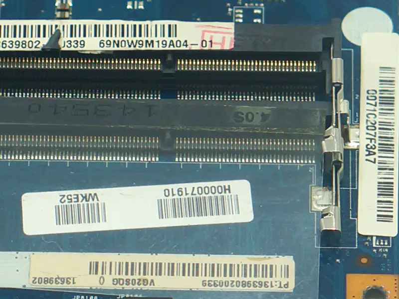 TOSHIBA Satellite P50-C P55T P55T-B H000071910 VG20SQG 20CQG Základní deska