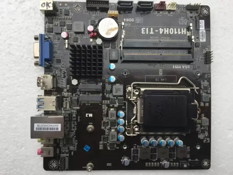 ECS H110H4-TI3 Základní deska H110 Chipset LGA1151 Mini-ITX