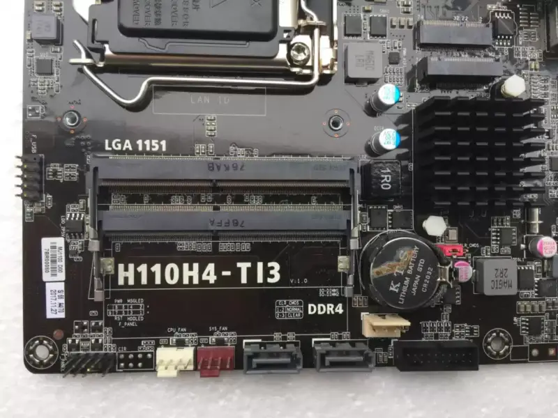 ECS H110H4-TI3 Základní deska H110 Chipset LGA1151 Mini-ITX