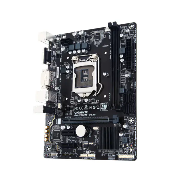 Základní deska Gigabyte H110M-DS2V LGA1151/DDR4/M-ATX