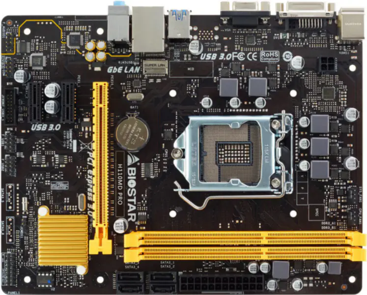 Základní deska Biostar H110MD PRO