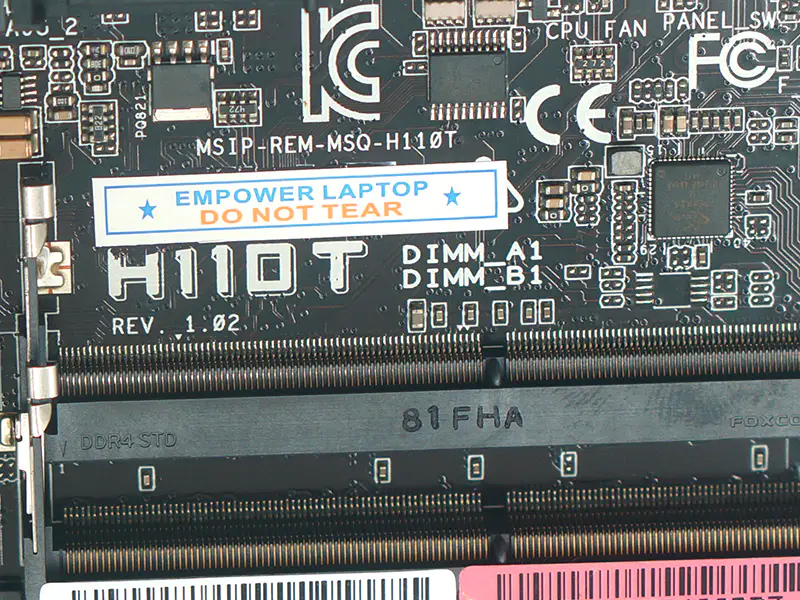 Základní deska Asus H110T