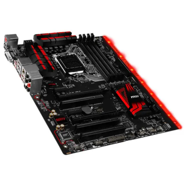 Základní deska MSI H170A GAMING PRO LGA1151/DDR4/64g/ATX