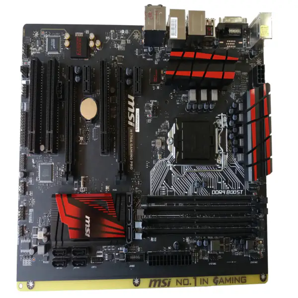 Základní deska MSI H170A GAMING PRO LGA1151/DDR4/64g/ATX
