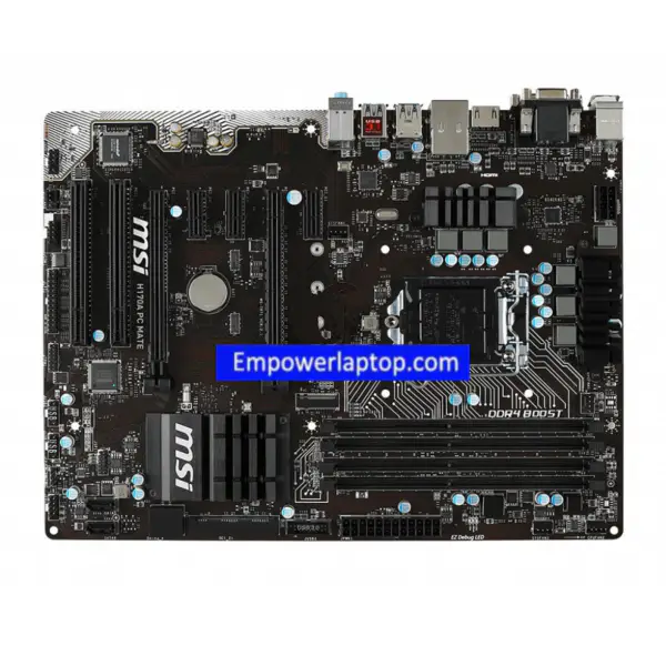 Základní deska MSI H170A PC MATE LGA1151/DDR4/64G/ATX