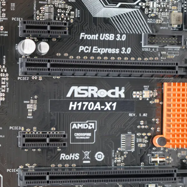 Základní deska ASROCK H170A-X1 LGA1151/DDR4/64G/ATX