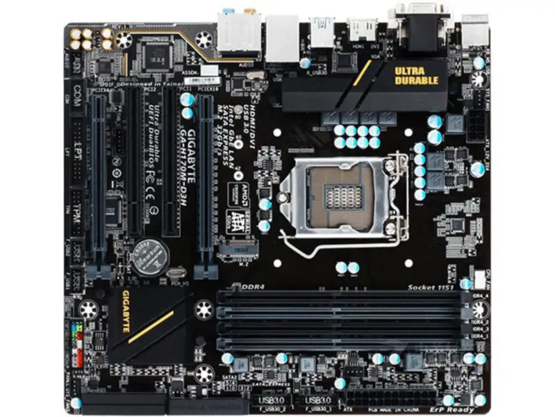 Základní deska Gigabyte GA-H170M-D3H DDR4