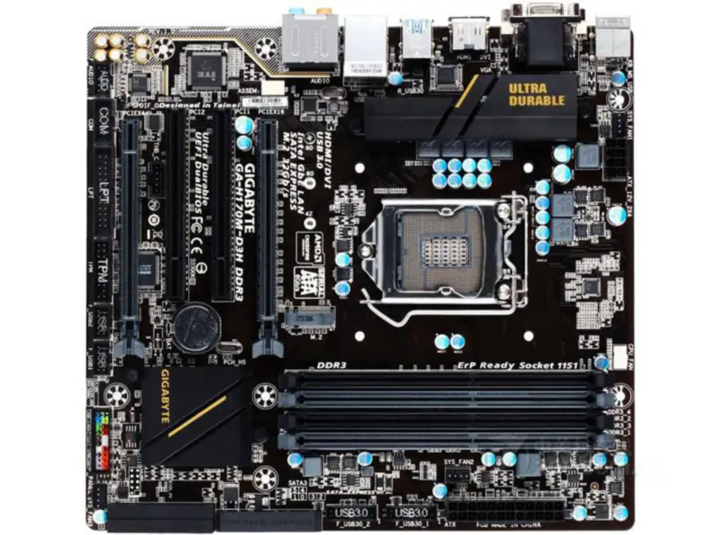 Základní deska Gigabyte GA-H170M-D3H DDR3