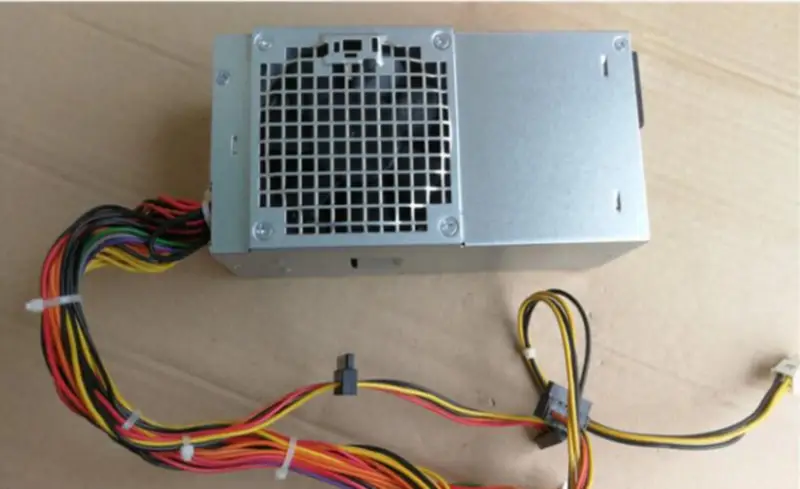 Dell 250W napájecí zdroj FY9H3 6MVJH X3KJ8 3MV8H HY6D2 PDF9N YJ1JT 7GC81 D250ND-00 H250AD-01 AC250NS-00 3WFNF