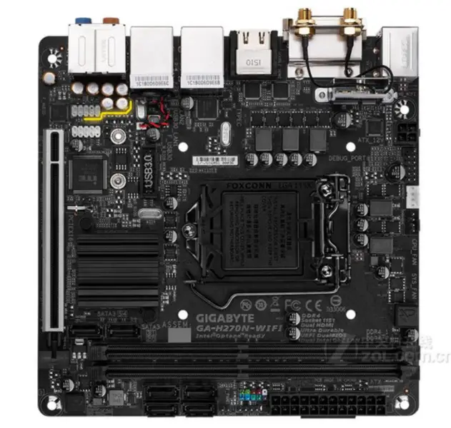 Základní deska Gigabyte GA-H270N-WIFI H270 Socket LGA 1151 Podpora DDR4 I7 6700