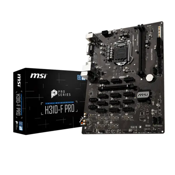 Základní deska MSI H310-F PRO LGA1151 H310 DDR4 13 PCIe