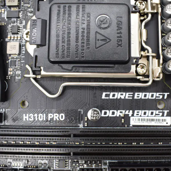 Základní deska MSI H310I PRO