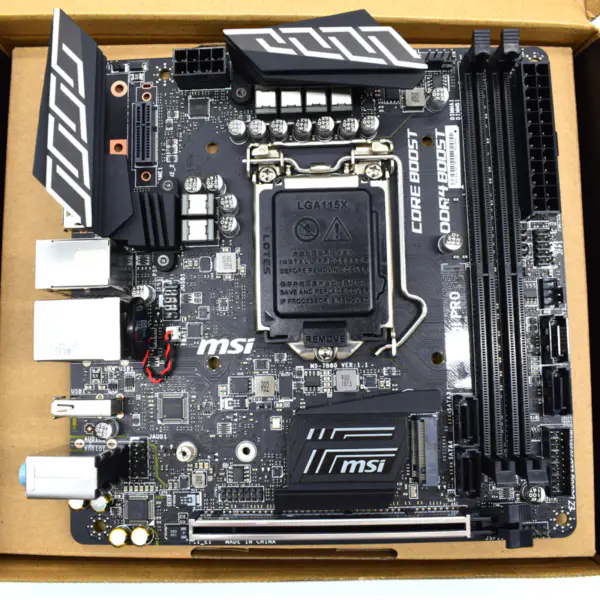 Základní deska MSI H310I PRO