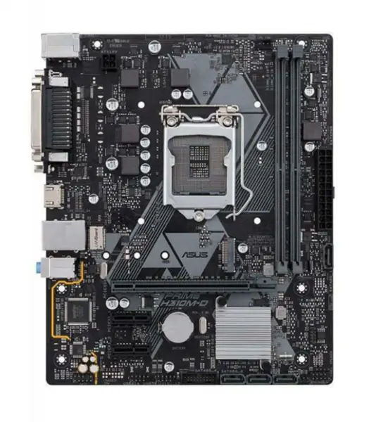 Asus PRIME H310M-D Základní deska Intel H310 Chipset LGA1151 M-ATX