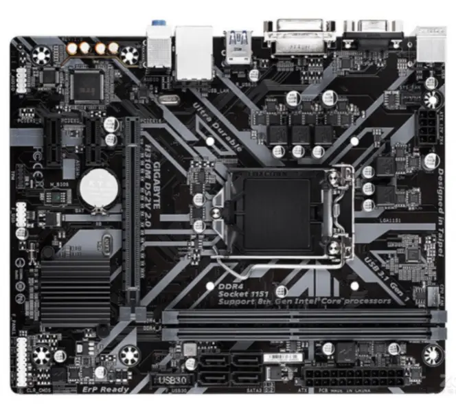 GIGABYTE GA-H310M DS2V 2.0 Základní deska LGA1151 DDR4