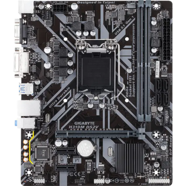 Základní deska Gigabyte GA-H310M-DS2V H270 Socket LGA 1151 Podpora DDR4 i3 8100 i5 8500