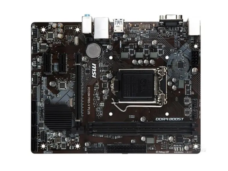 MSI H310M PRO-V PLUS Základní deska Socket AM4 DDR4 pro Intel H310M H310M USB3.0