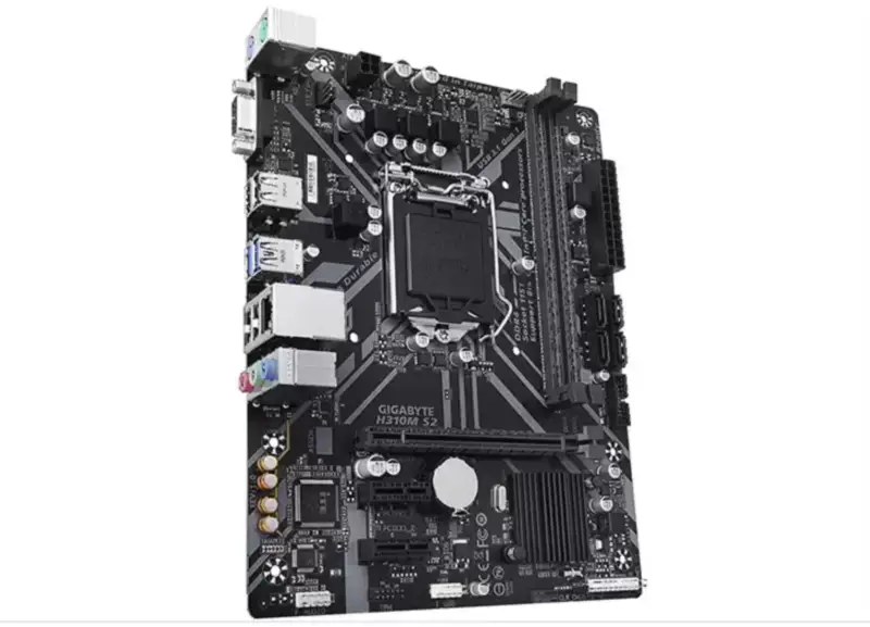 Gigabyte GA-H310M-S2 H310M-S2(rev. 2.0) Základní deska Intel H370 DDR4 M-ATX 32G