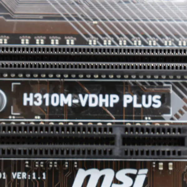 Základní deska MSI H310M VDHP PLUS