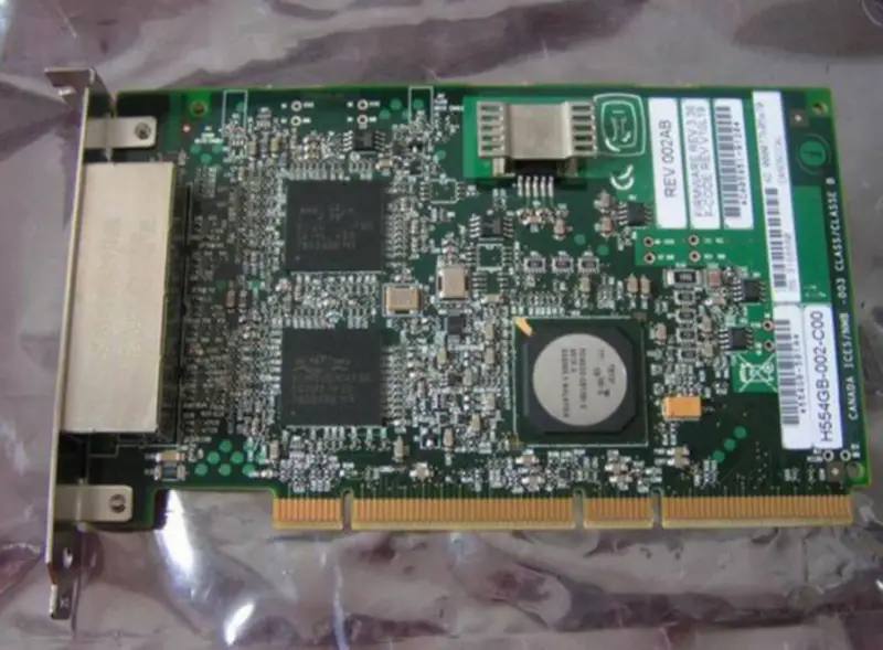 CA05951-9120 H554GB-002-C00 Čtyřgigabitová síťová karta Použitá testovaná karta