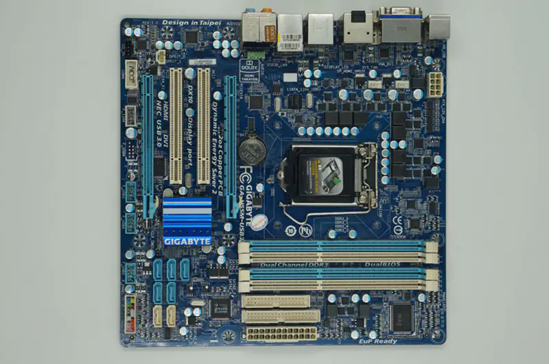 Základní deska Gigabyte GA-H55M-USB3 H55M-USB3
