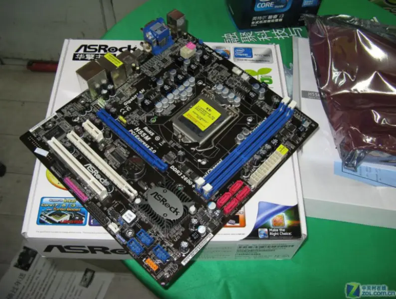 Základní deska ASRock H55M H55 LGA1156 SATA2 USB2.0