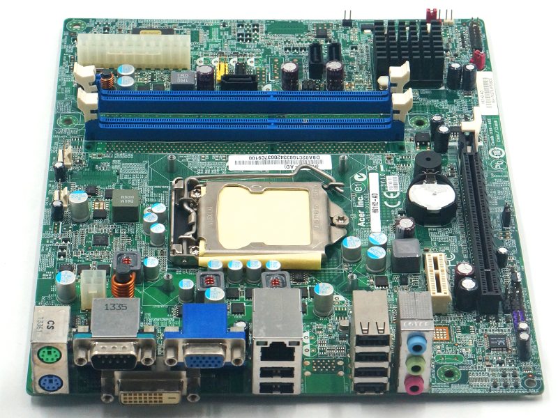 Základní deska Acer LGA 1155 H61H2-AD