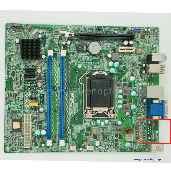 Základní deska Acer LGA 1155 H61H2-AD