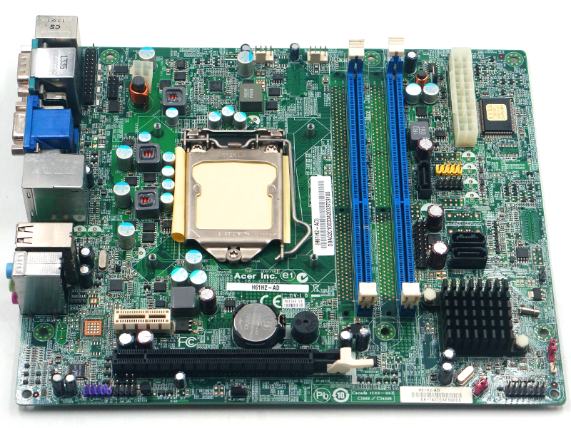 Základní deska Acer LGA 1155 H61H2-AD
