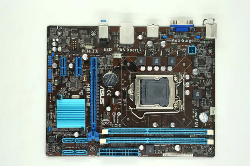 Základní deska Asus H61M-E LGA 1155 SATA II