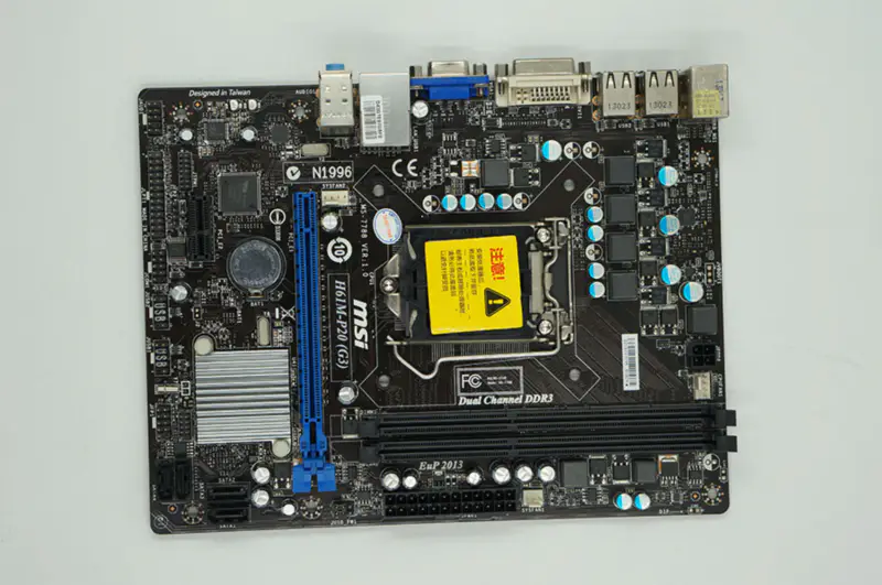 Základní deska MSI H61M-P20(G3) H61 LGA1155 Micro-ATX