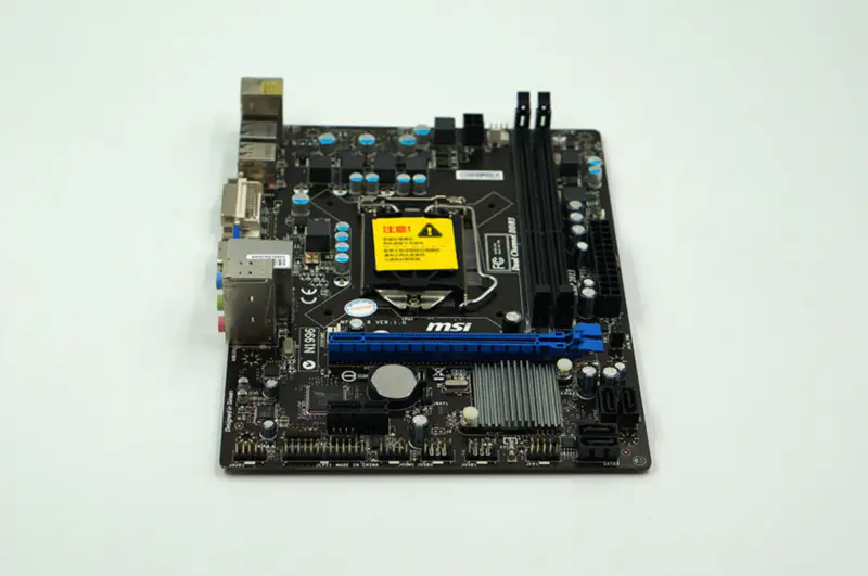 Základní deska MSI H61M-P20(G3) H61 LGA1155 Micro-ATX