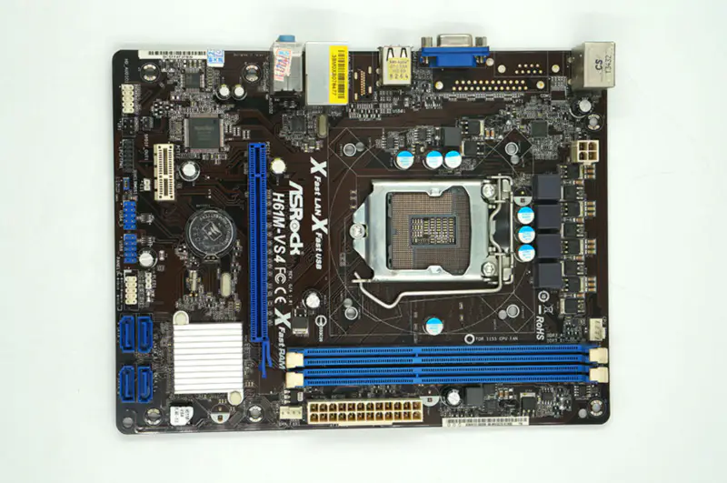 Asrock Asrock H61M-VS4 LGA 1155 RAM základní deska