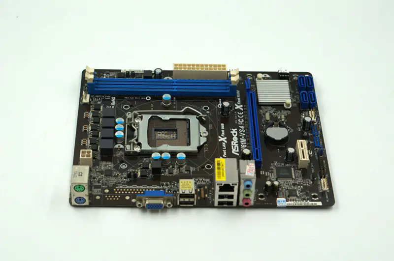 Asrock Asrock H61M-VS4 LGA 1155 RAM základní deska