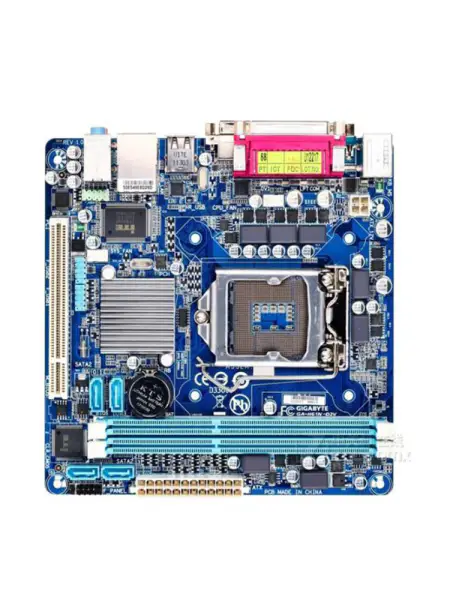 Gigabyte GA-H61N-D2V H61N-D2V Základní deska LGA 1155 pro Intel H61 USB2.0 SATA2 PCI-E X16