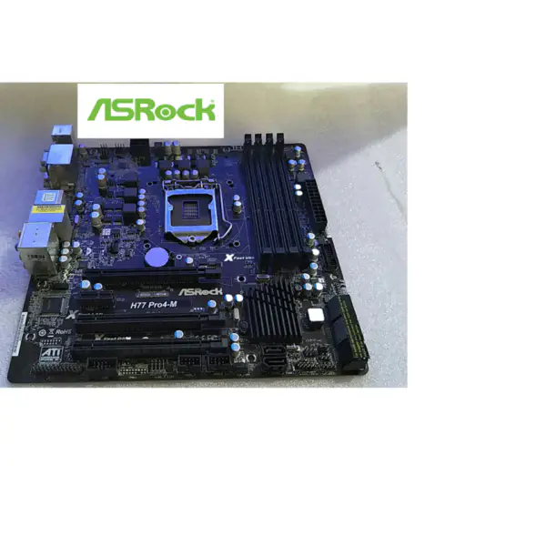 Základní deska ASRock H77 Pro4-M