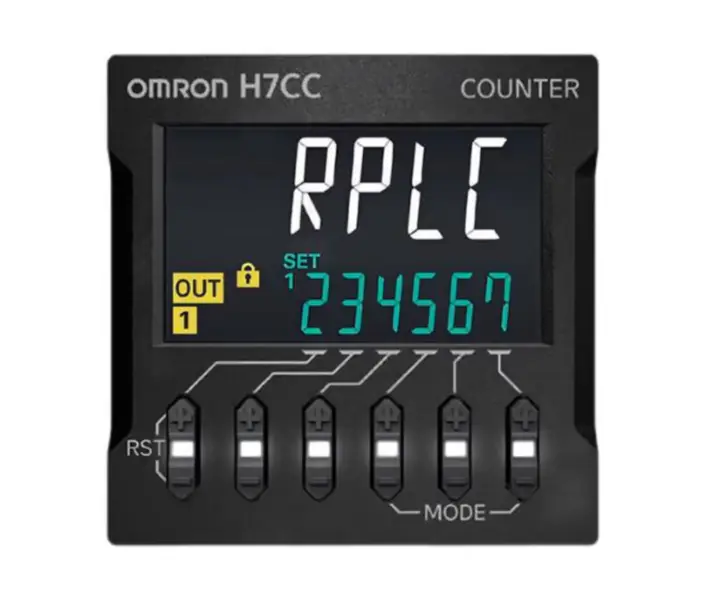 Omron H7CC-AD counter