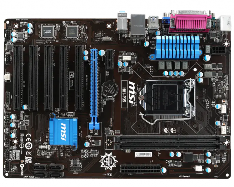 Základní deska MSI H81-P35