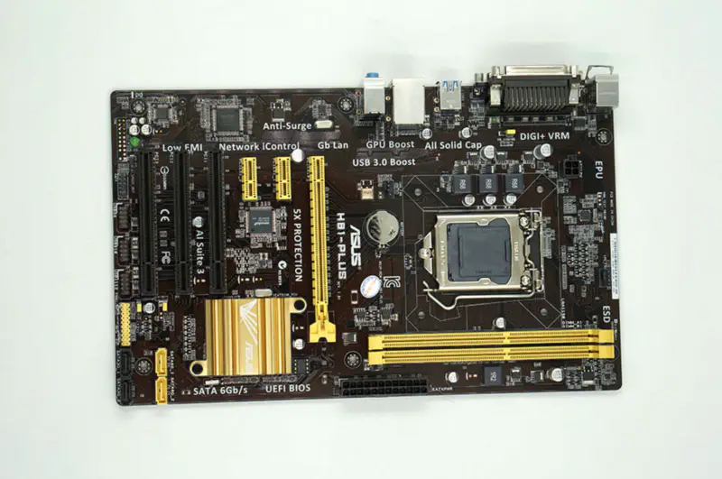 Základní deska Asus H81-PLUS LGA1150 Intel H81